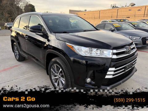2019 Toyota Highlander XLE AWD photo