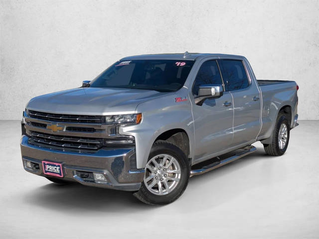 2019 Chevrolet Silverado 1500 LTZ 4WD photo