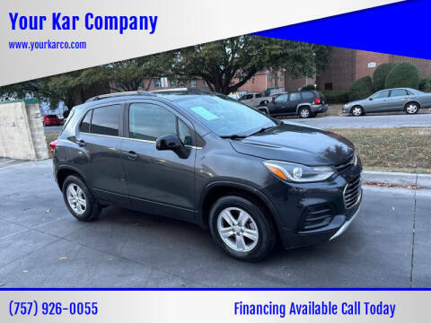 2019 Chevrolet Trax LT AWD photo
