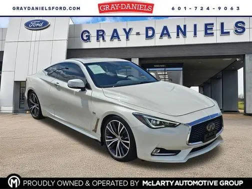 2019 Infiniti Q60 3.0t LUXE RWD photo