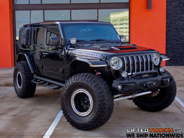 2019 Jeep Wrangler Unlimited Rubicon 4WD photo
