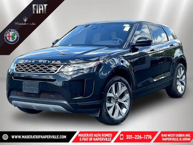 2020 Land Rover Range Rover Evoque SE AWD photo