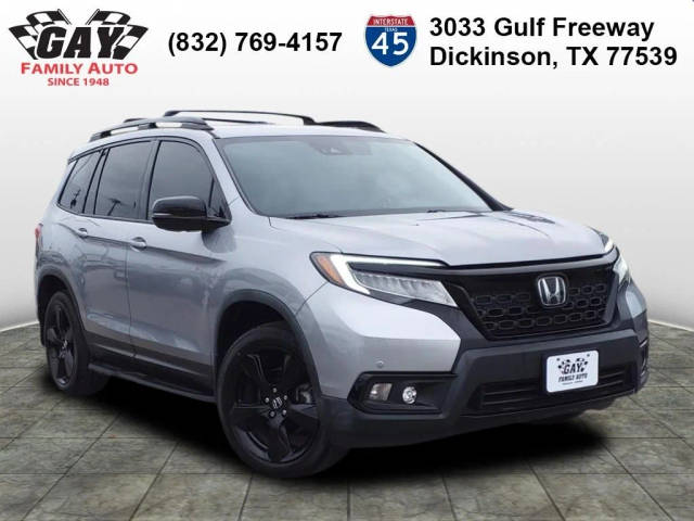 2019 Honda Passport Elite AWD photo