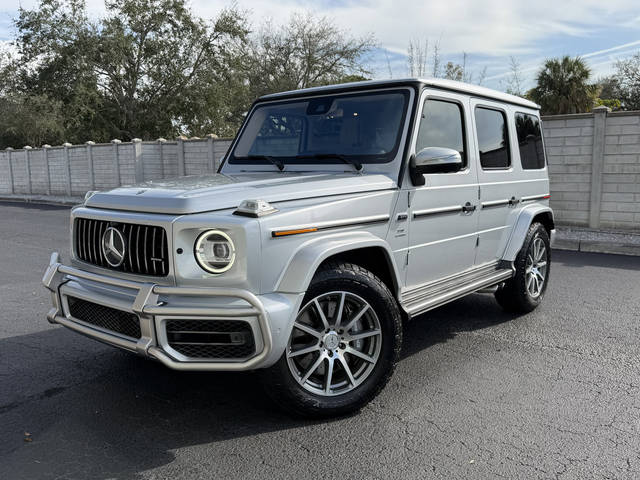 2019 Mercedes-Benz G-Class AMG G 63 AWD photo