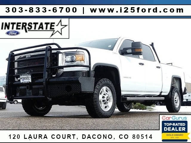 2019 GMC Sierra 2500HD  4WD photo