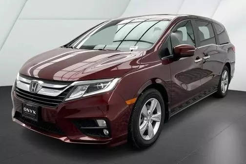 2019 Honda Odyssey EX-L w/Navi/RES FWD photo