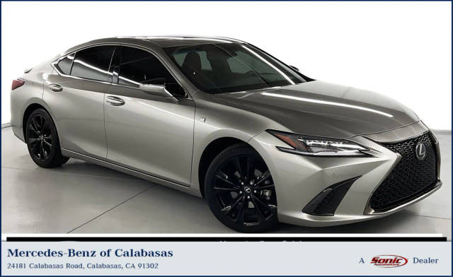 2019 Lexus ES ES 350 F SPORT FWD photo