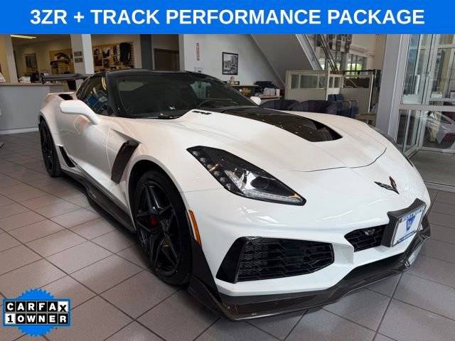 2019 Chevrolet Corvette ZR1 3ZR RWD photo