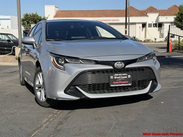 2019 Toyota Corolla SE FWD photo