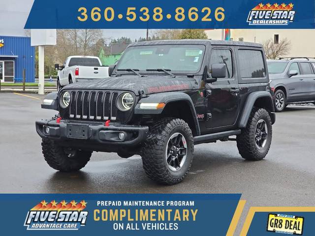2019 Jeep Wrangler Rubicon 4WD photo