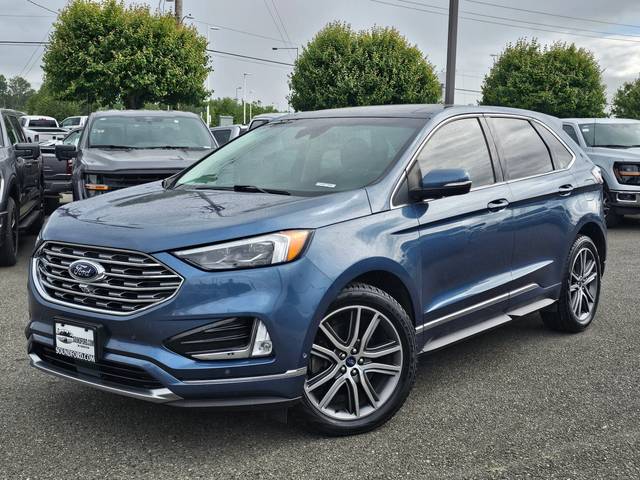 2019 Ford Edge Titanium AWD photo
