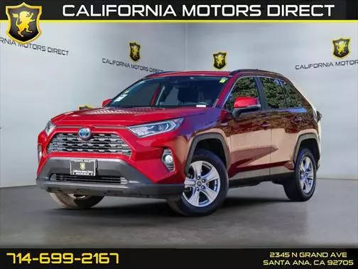 2019 Toyota RAV4 Hybrid XLE AWD photo