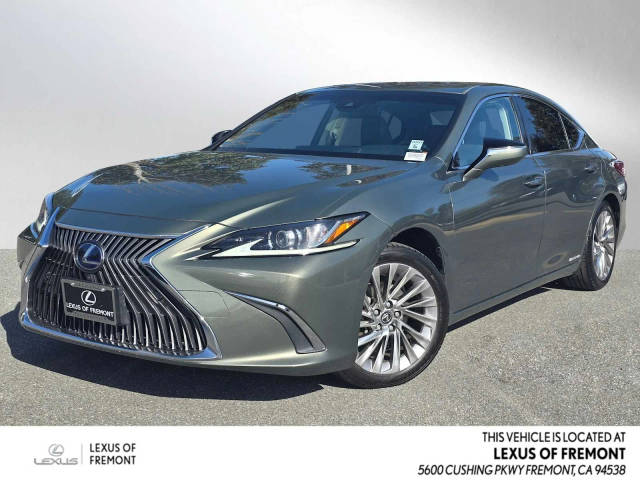 2019 Lexus ES ES 300h Luxury FWD photo