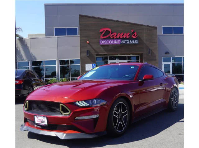 2019 Ford Mustang EcoBoost RWD photo