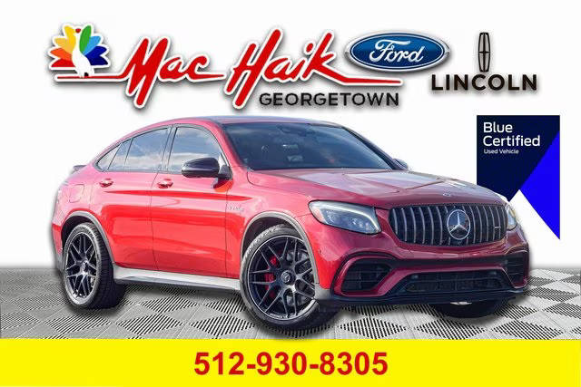 2019 Mercedes-Benz GLC-Coupe AMG GLC 63 S AWD photo