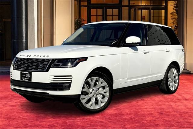 2019 Land Rover Range Rover HSE 4WD photo