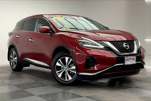 2019 Nissan Murano S AWD photo