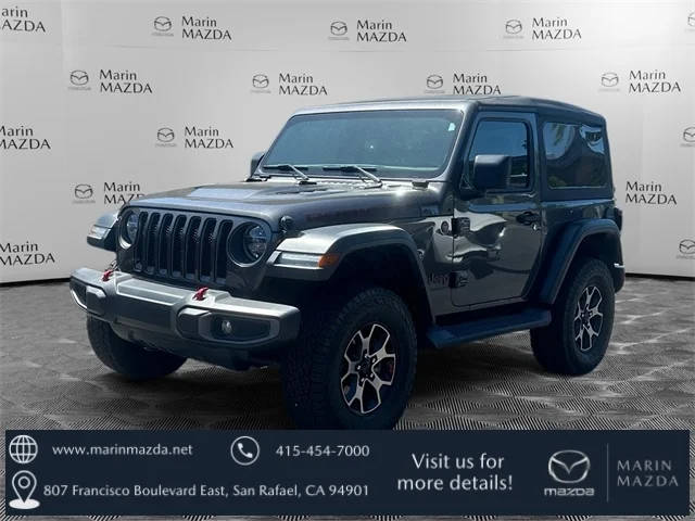 2019 Jeep Wrangler Rubicon 4WD photo