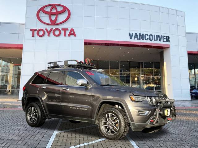 2019 Jeep Grand Cherokee Limited 4WD photo