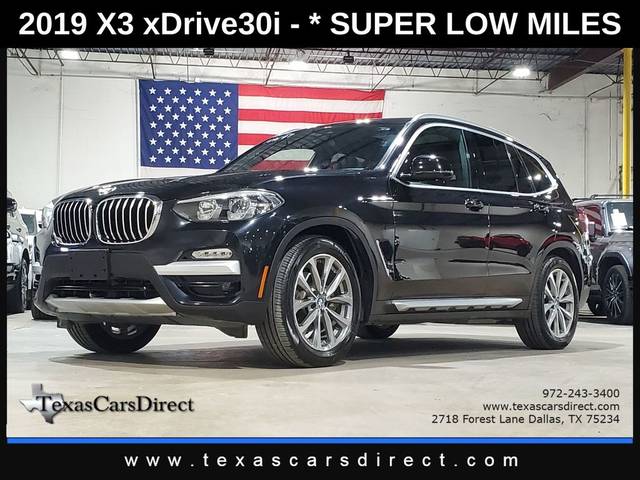 2019 BMW X3 xDrive30i AWD photo
