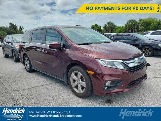 2019 Honda Odyssey EX-L FWD photo