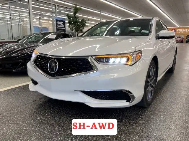 2019 Acura TLX  AWD photo