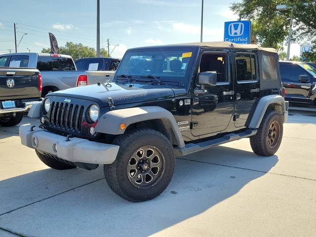 2016 Jeep Wrangler Unlimited Sport 4WD photo
