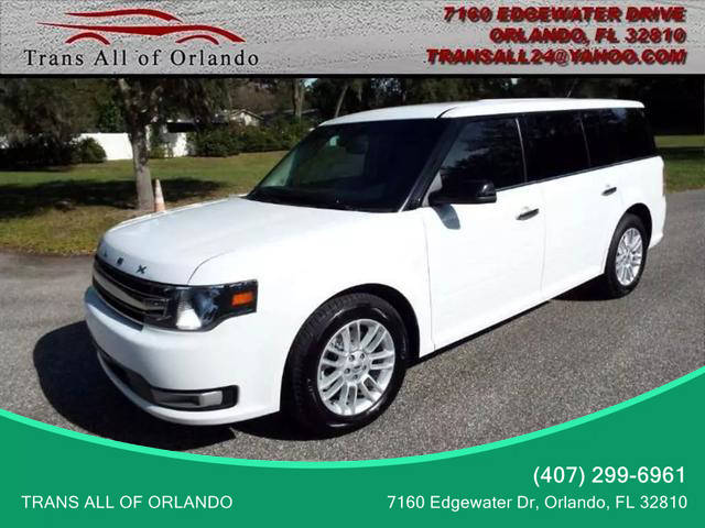 2018 Ford Flex SEL FWD photo