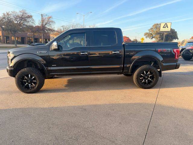 2015 Ford F-150 Platinum 4WD photo