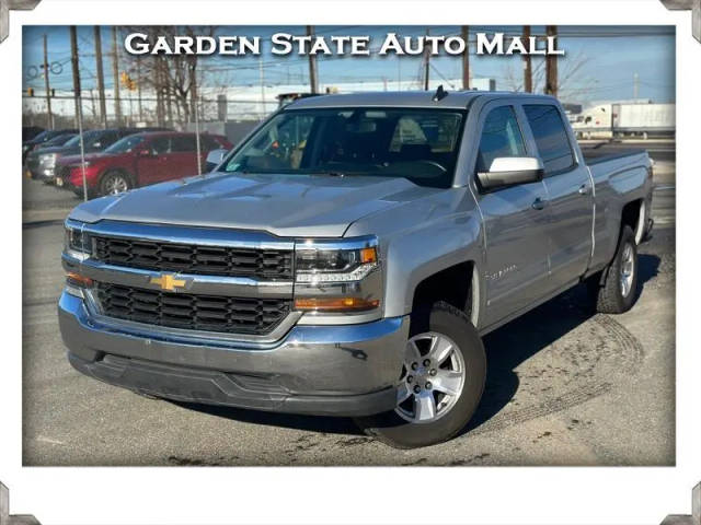 2017 Chevrolet Silverado 1500 LT 4WD photo