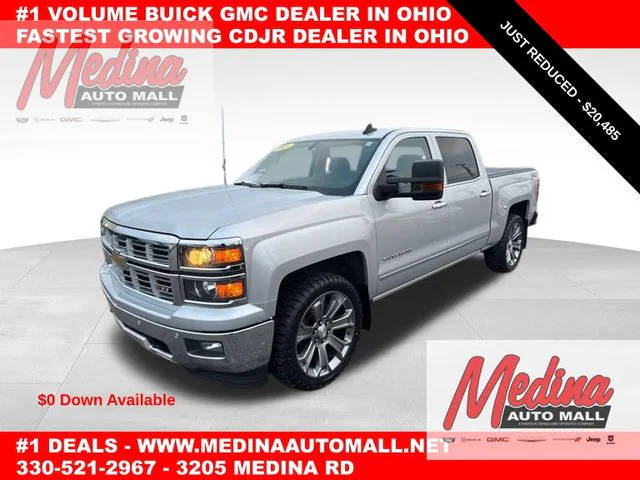 2015 Chevrolet Silverado 1500 LTZ 4WD photo