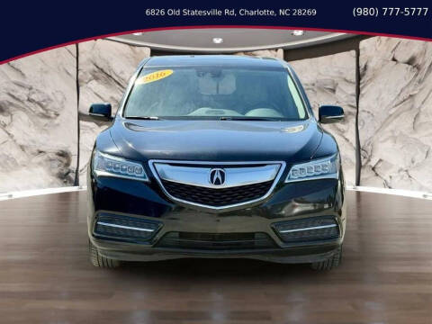 2016 Acura MDX w/Tech AWD photo