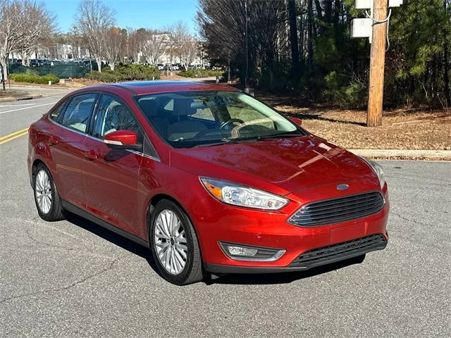 2018 Ford Focus Titanium FWD photo