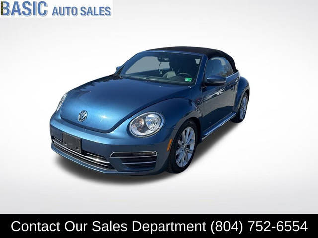 2019 Volkswagen Beetle SE FWD photo