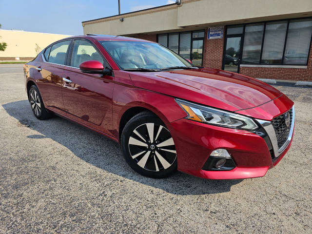 2019 Nissan Altima 2.5 SV AWD photo