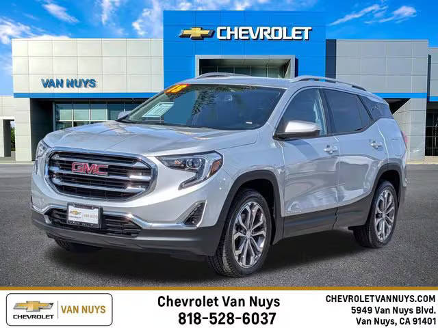 2018 GMC Terrain SLT AWD photo