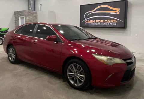 2017 Toyota Camry SE FWD photo