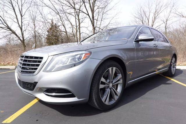 2015 Mercedes-Benz S-Class S 550 AWD photo