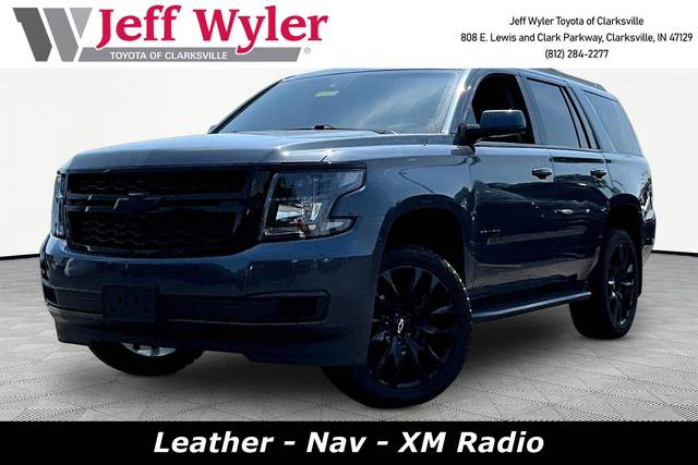 2019 Chevrolet Tahoe LT 4WD photo