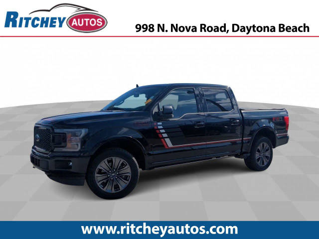 2018 Ford F-150 LARIAT 4WD photo