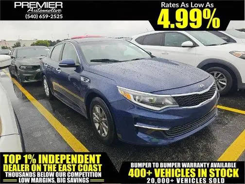2018 Kia Optima LX FWD photo