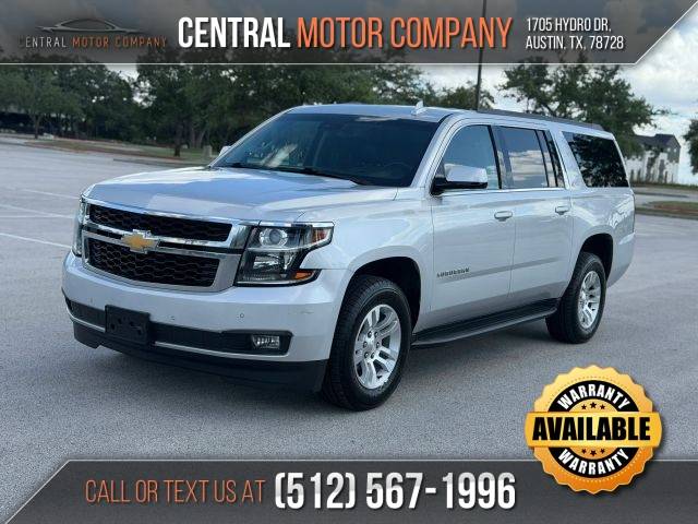 2018 Chevrolet Suburban LT RWD photo