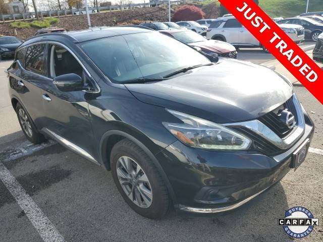 2018 Nissan Murano SV AWD photo