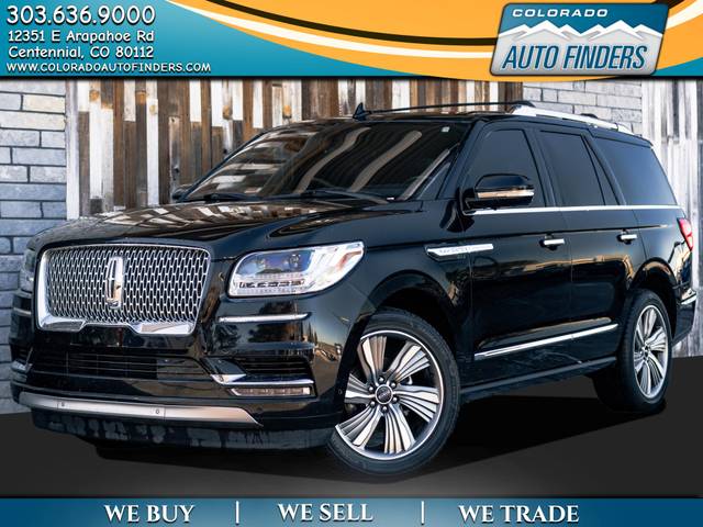 2018 Lincoln Navigator Reserve 4WD photo