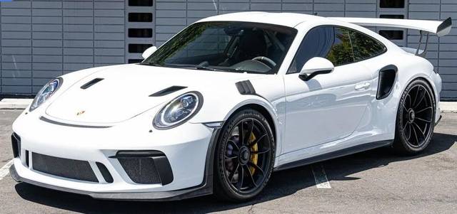 2019 Porsche 911 GT3 GT3 RS RWD photo