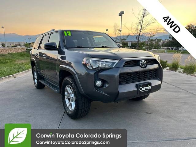 2017 Toyota 4Runner SR5 4WD photo
