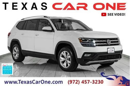 2019 Volkswagen Atlas 3.6L V6 SE FWD photo