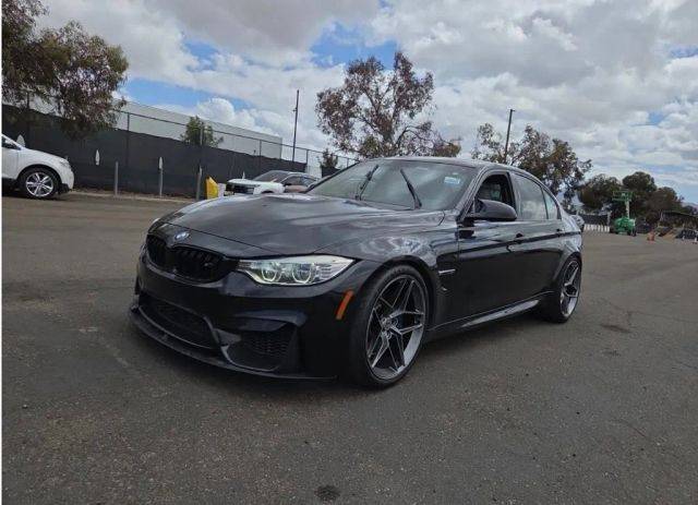 2015 BMW M3 RWD photo