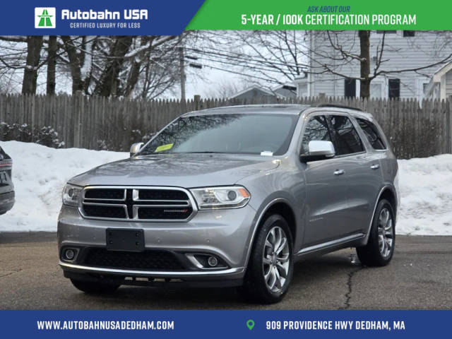 2018 Dodge Durango Citadel Anodized Platinum AWD photo