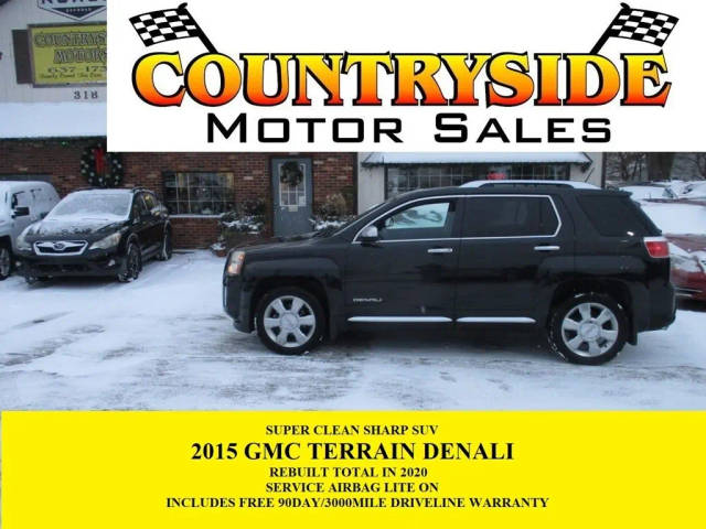 2015 GMC Terrain Denali AWD photo
